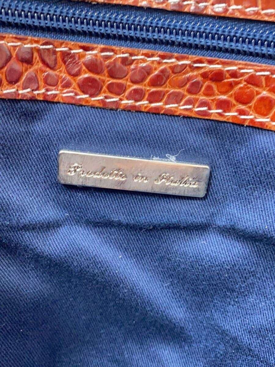 Orobianco Corner Scuff 2-Way Business Bag Bag Nylon NVY Navy Solid 5