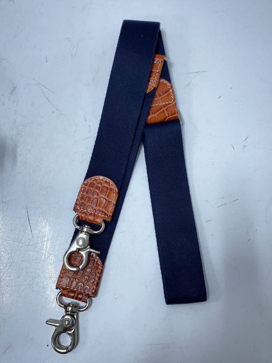 Orobianco Corner Scuff 2-Way Business Bag Bag Nylon NVY Navy Solid 7