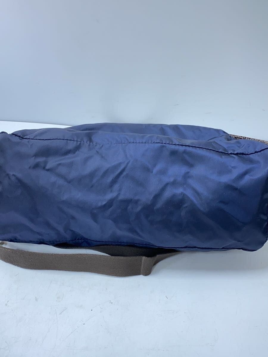 Orobianco2-Way Shoulder Bag Nylon NVY Navy Solid 4