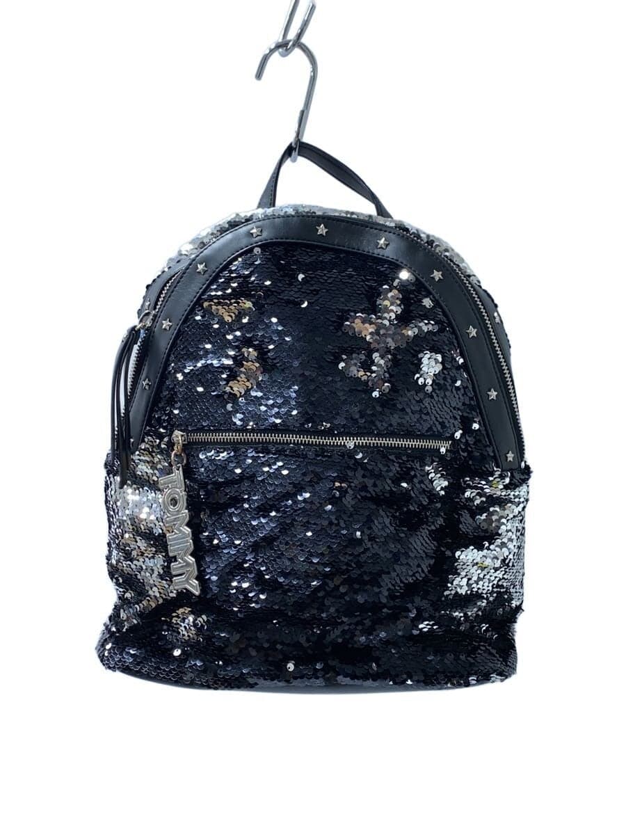 TOMMY HILFIGER Backpack Sequin PVC SLV Solid