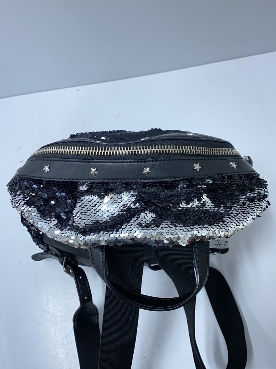 TOMMY HILFIGER Backpack Sequin PVC SLV Solid 4
