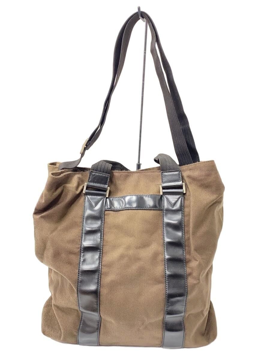 Salvatore Ferragamo Tote Bag Canvas BRW DS-24