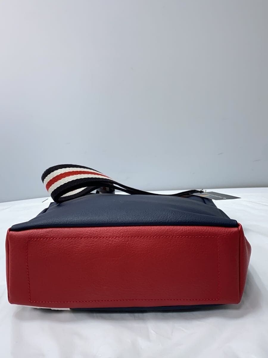 CASTELBAJAC shoulder bag leather NVY navy plain 059114 4