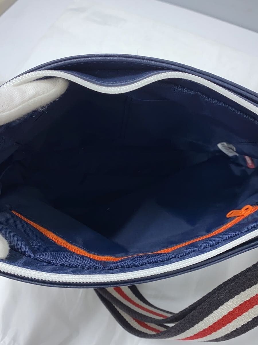 CASTELBAJAC shoulder bag leather NVY navy plain 059114 6