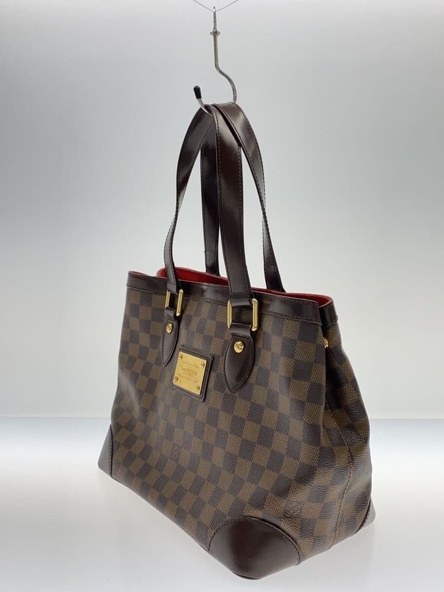 LOUIS VUITTON Hampstead PM Damier Ebene PVC BRW N51205 2