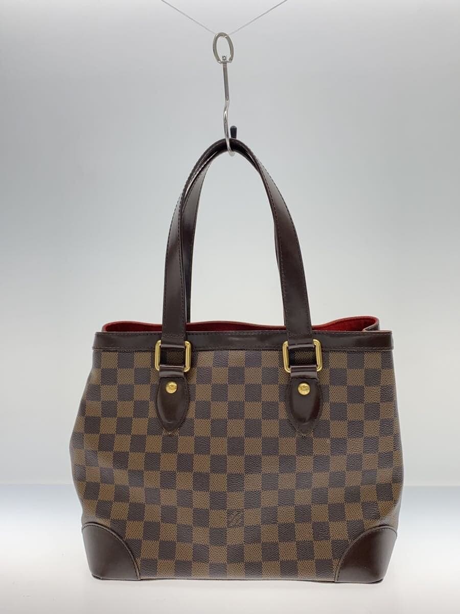 LOUIS VUITTON Hampstead PM Damier Ebene PVC BRW N51205 3