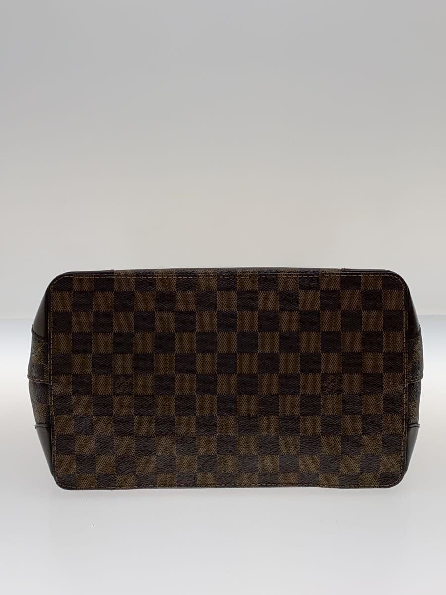 LOUIS VUITTON Hampstead PM Damier Ebene PVC BRW N51205 4