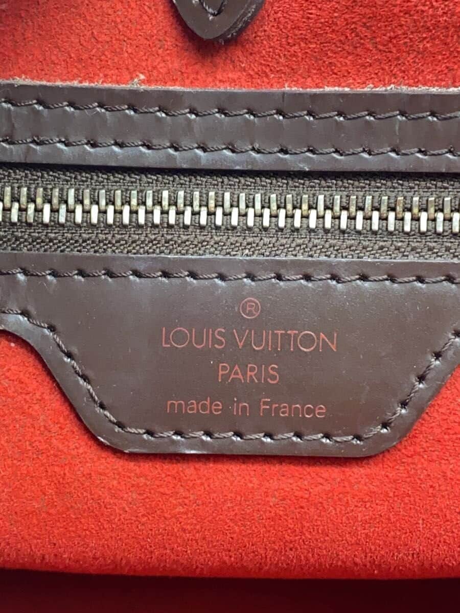 LOUIS VUITTON Hampstead PM Damier Ebene PVC BRW N51205 5