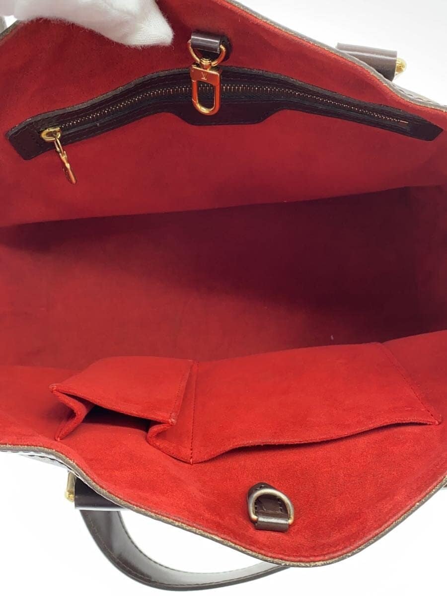 LOUIS VUITTON Hampstead PM Damier Ebene PVC BRW N51205 6