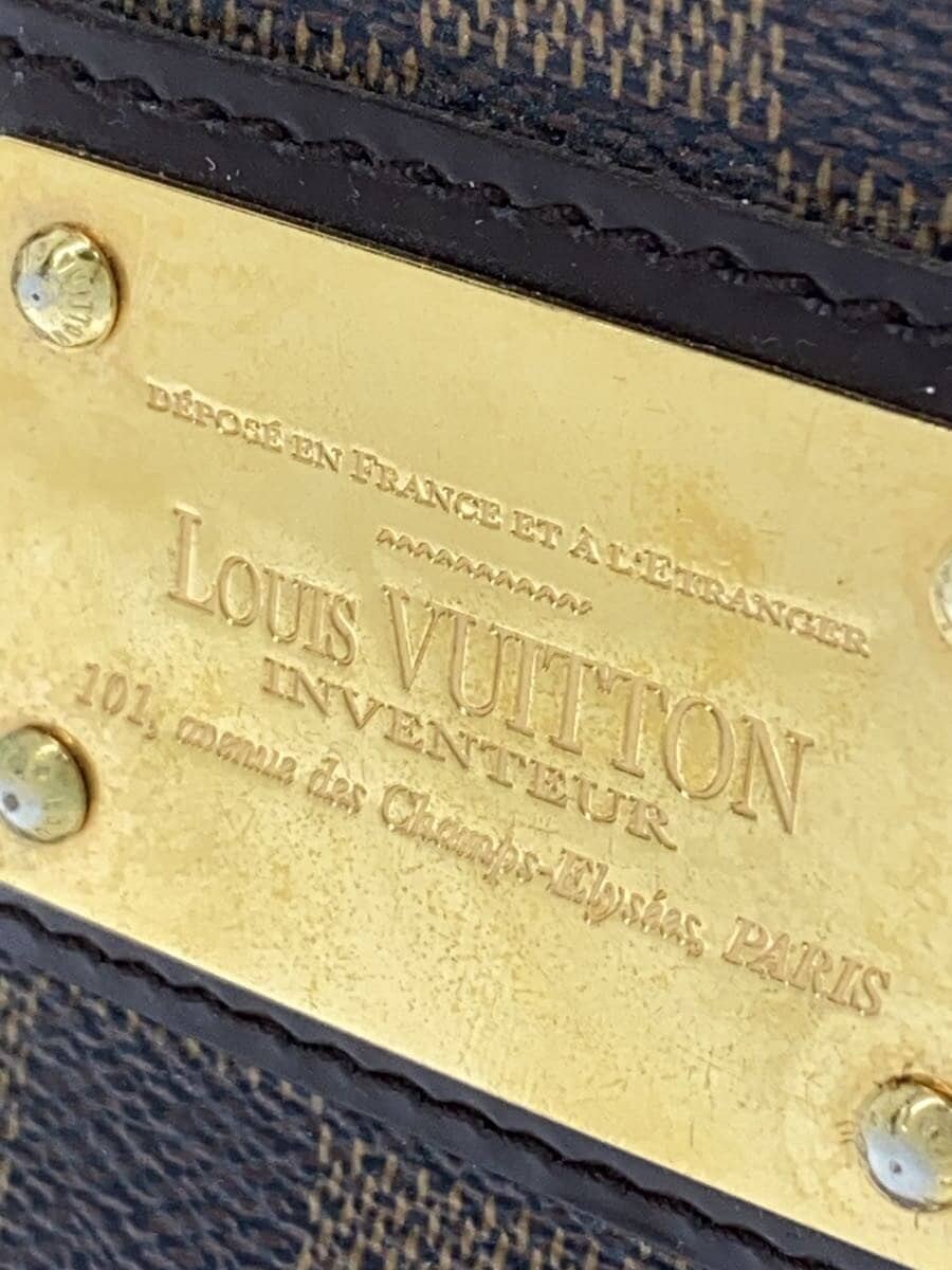 LOUIS VUITTON Hampstead PM Damier Ebene PVC BRW N51205 7