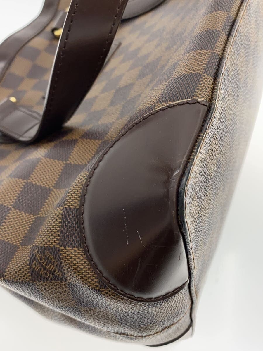 LOUIS VUITTON Hampstead PM Damier Ebene PVC BRW N51205 9