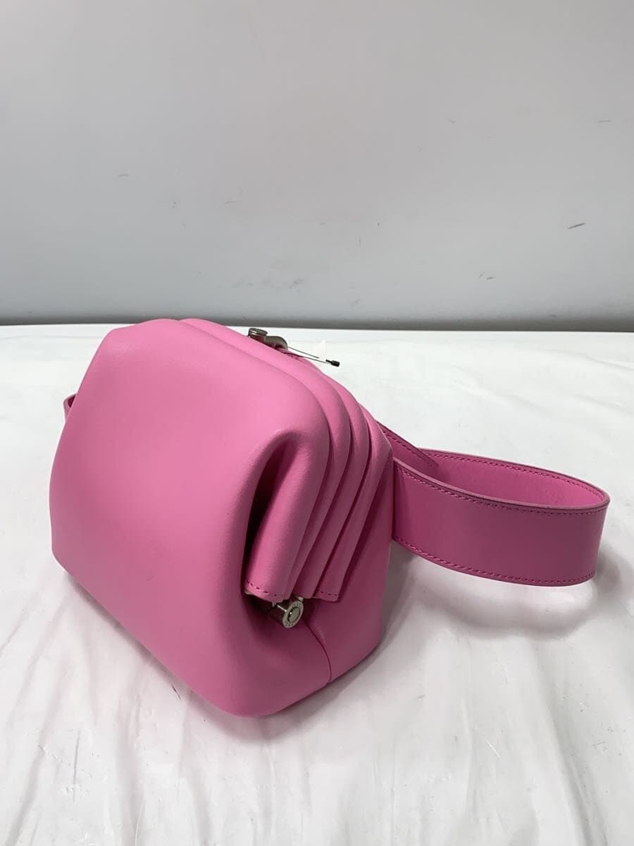OSOI Shoulder Bag MINI BROT Leather Pink Solid 181-25FW 2
