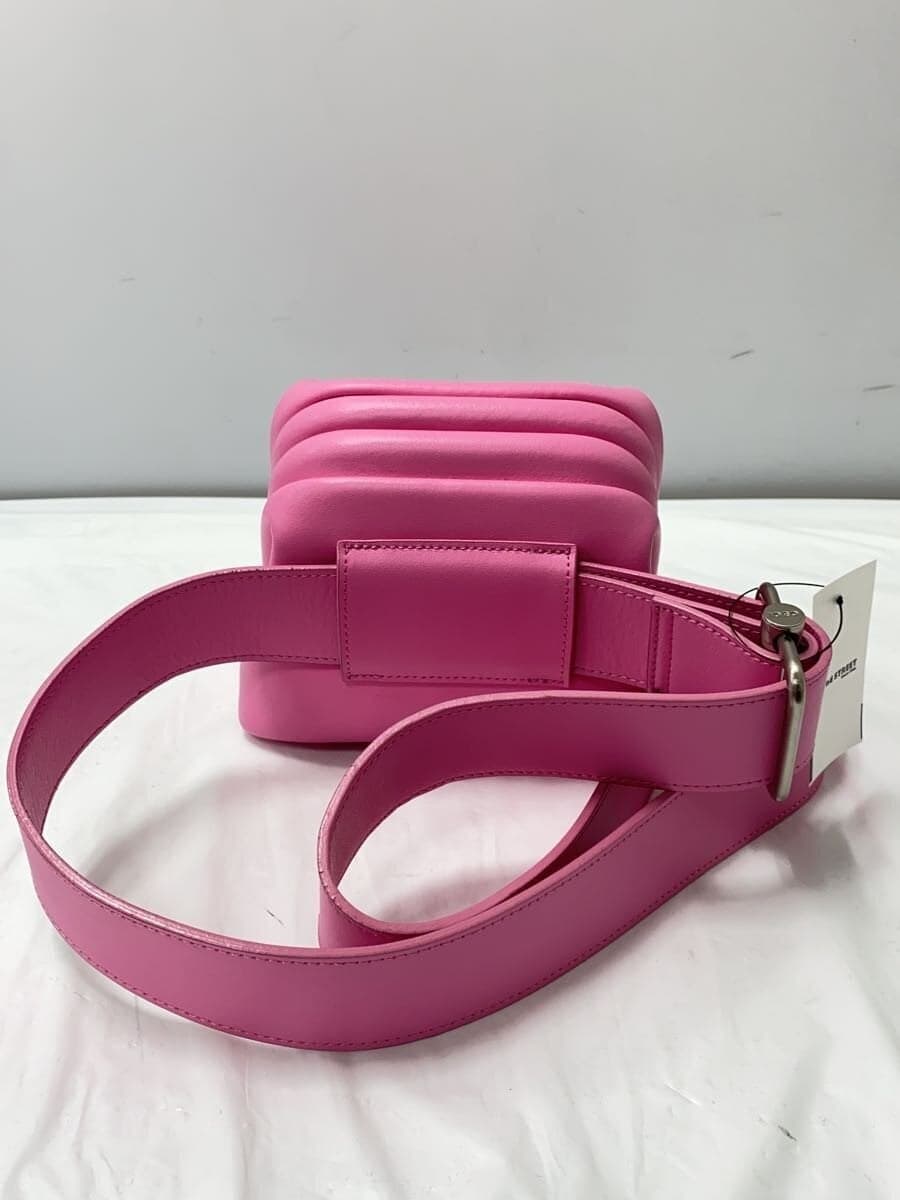 OSOI Shoulder Bag MINI BROT Leather Pink Solid 181-25FW 3