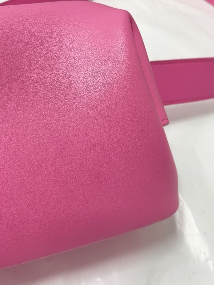 OSOI Shoulder Bag MINI BROT Leather Pink Solid 181-25FW 7