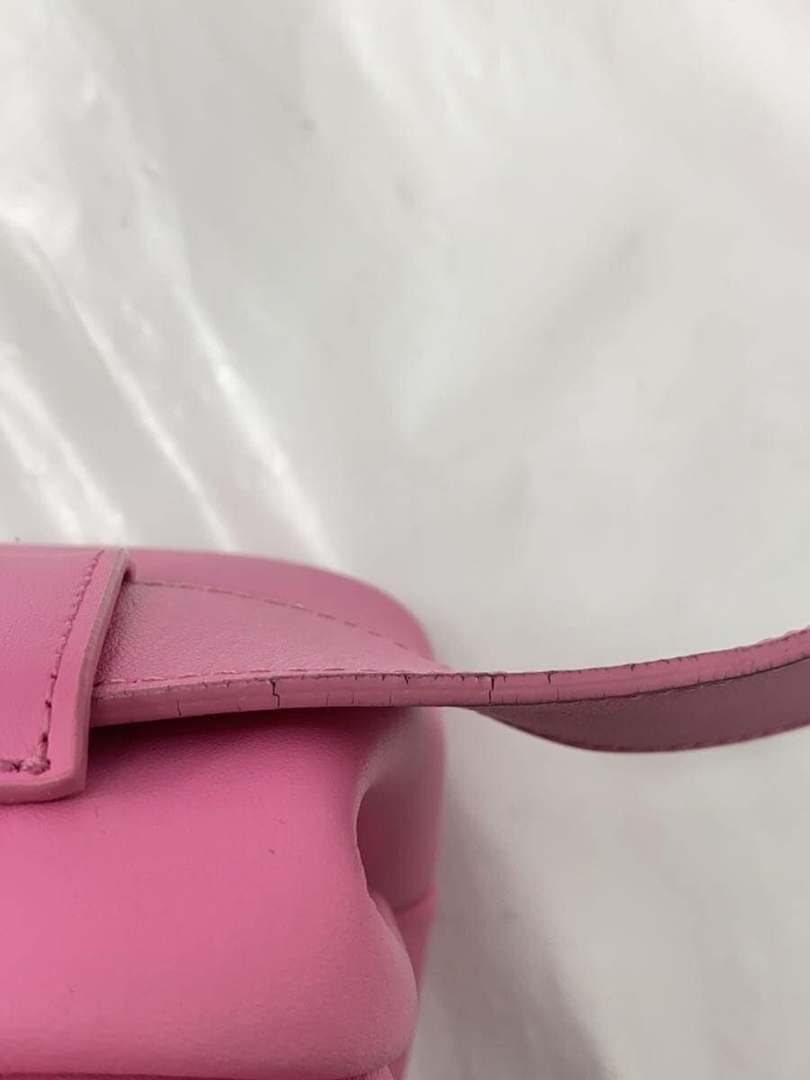 OSOI Shoulder Bag MINI BROT Leather Pink Solid 181-25FW 8