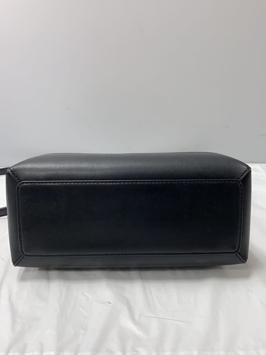 MICHAEL KORS Belted Satchel Small Handbag Leather Beige 35F4G6RS1B 4