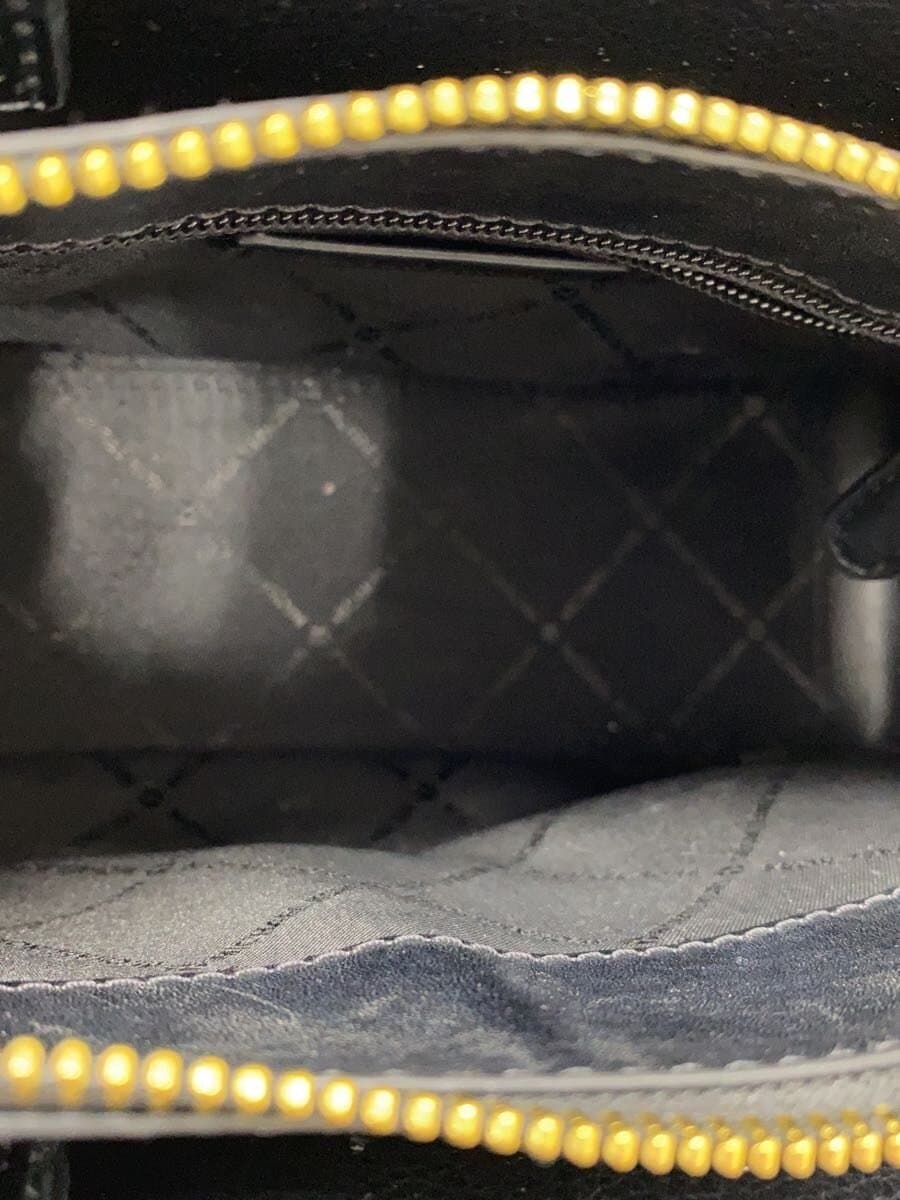 MICHAEL KORS Belted Satchel Small Handbag Leather Beige 35F4G6RS1B 6