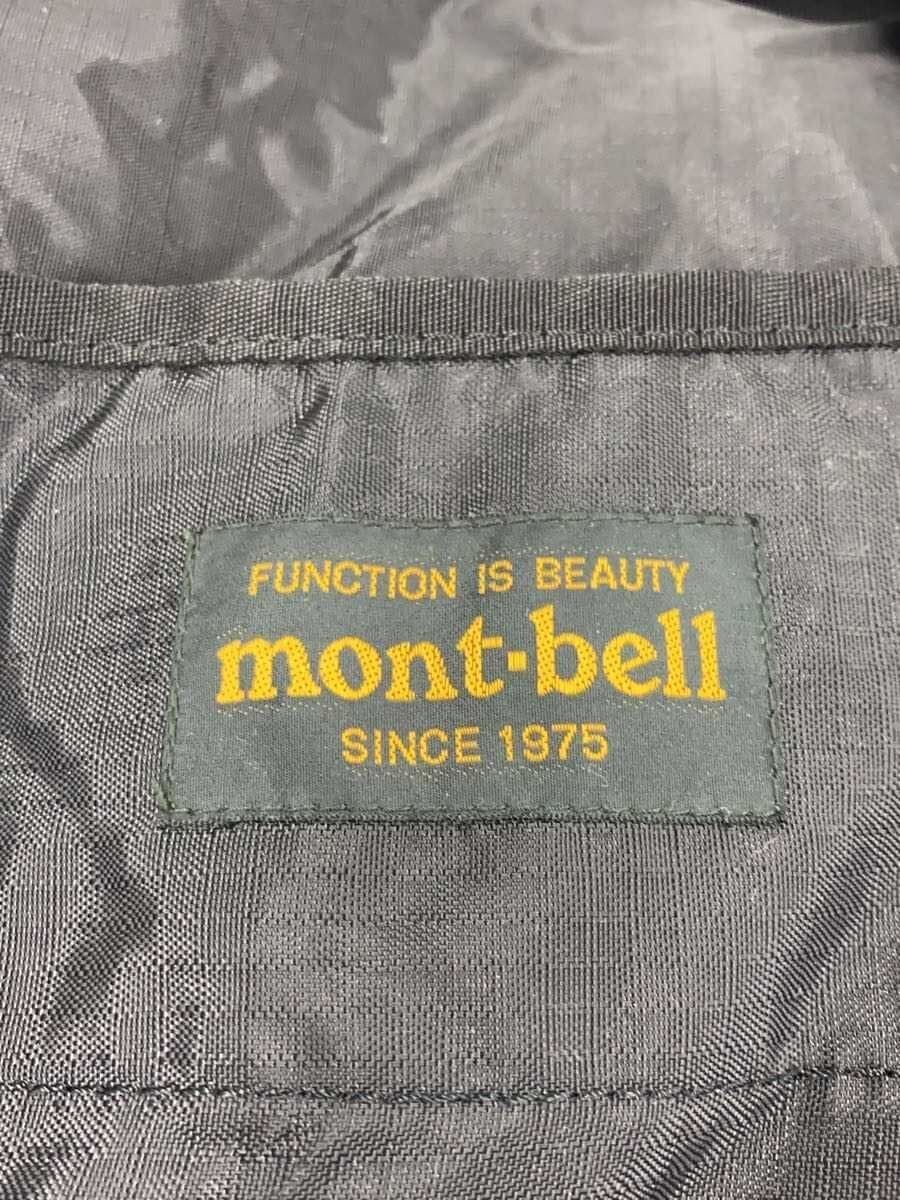 mont-bell Shoulder Bag Nylon BLK 5