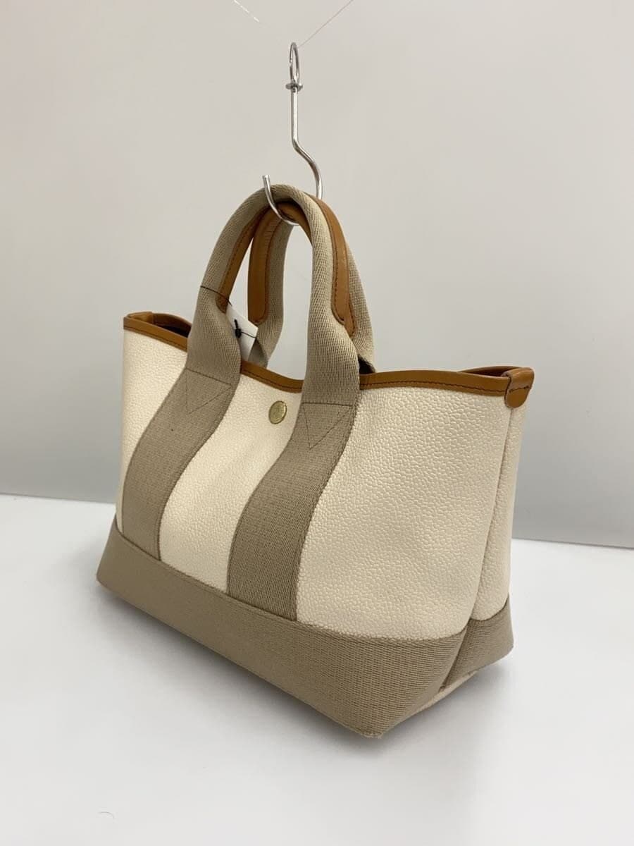 BREATH Tote Bag Leather CRM Solid TOPKAPI Bracelet Topkapi Tote 2