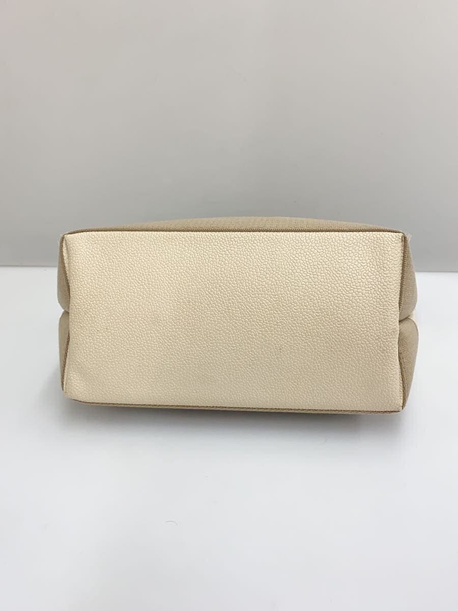 BREATH Tote Bag Leather CRM Solid TOPKAPI Bracelet Topkapi Tote 4