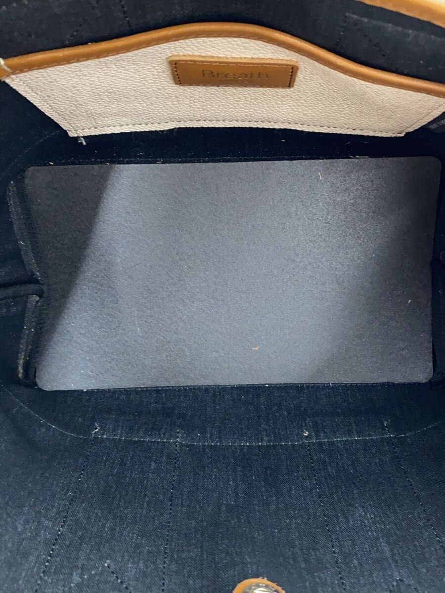 BREATH Tote Bag Leather CRM Solid TOPKAPI Bracelet Topkapi Tote 6