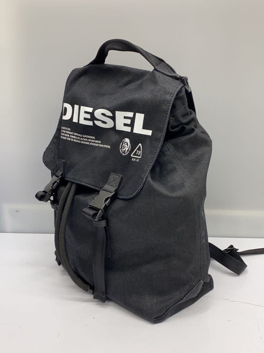 Diesel Fashion Backpack Denim GRY 701502 0424 2