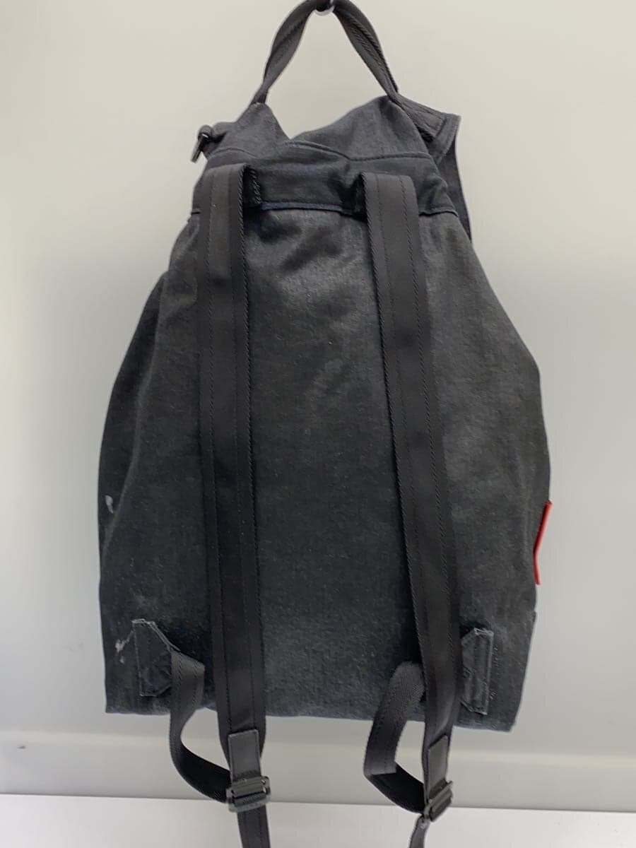 DIESEL Backpack Denim GRY 701502 0424 3