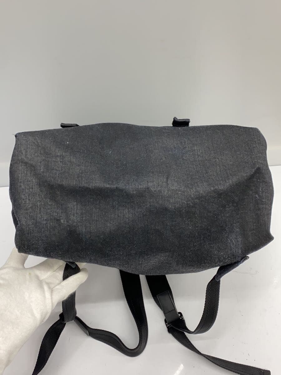 Diesel Fashion Backpack Denim GRY 701502 0424 4