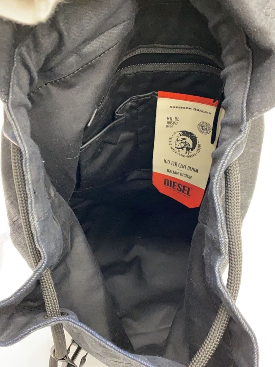 DIESEL Backpack Denim GRY 701502 0424 6