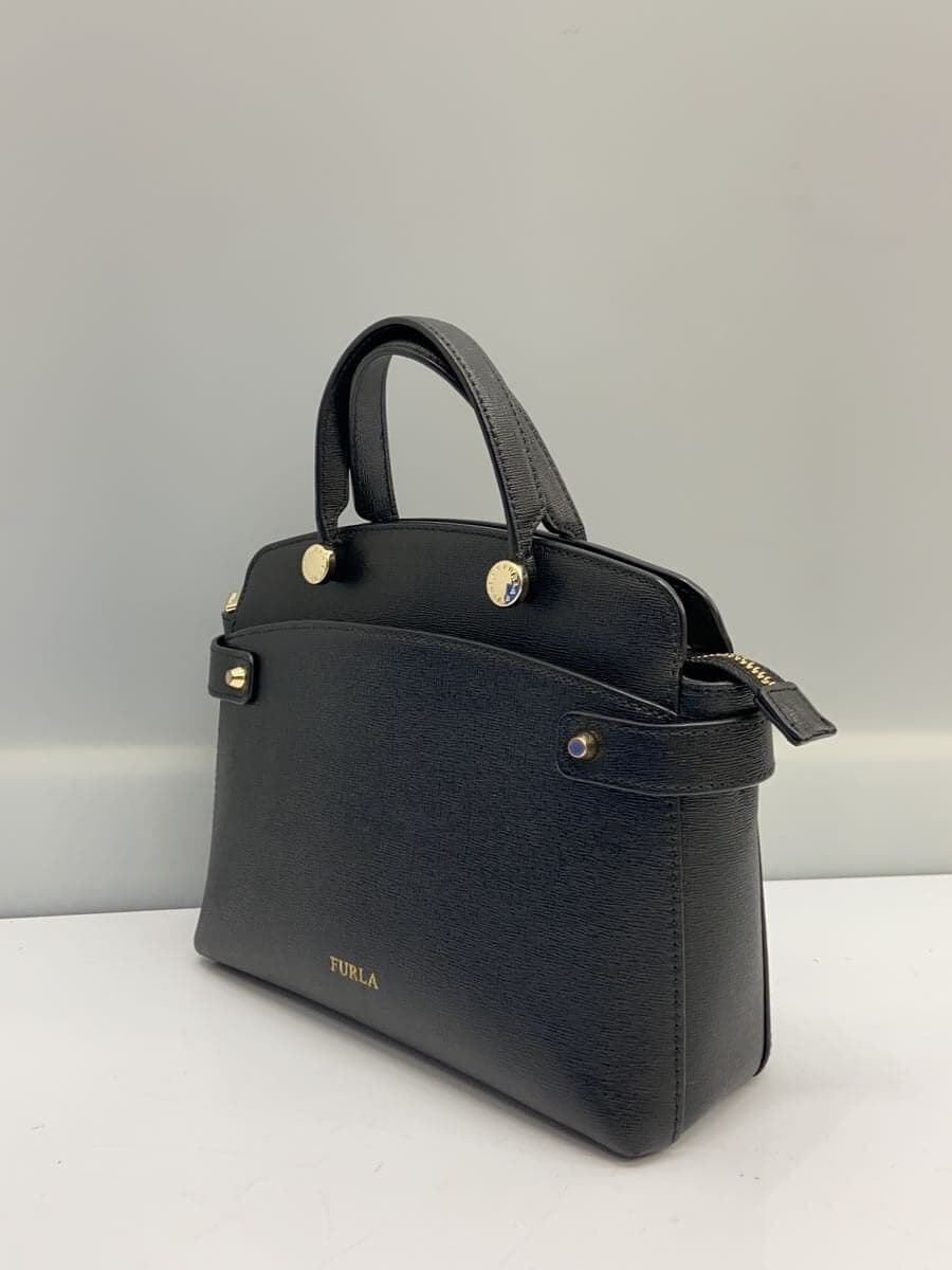 FURLA2-Way Shoulder Bag Handbag Leather 2
