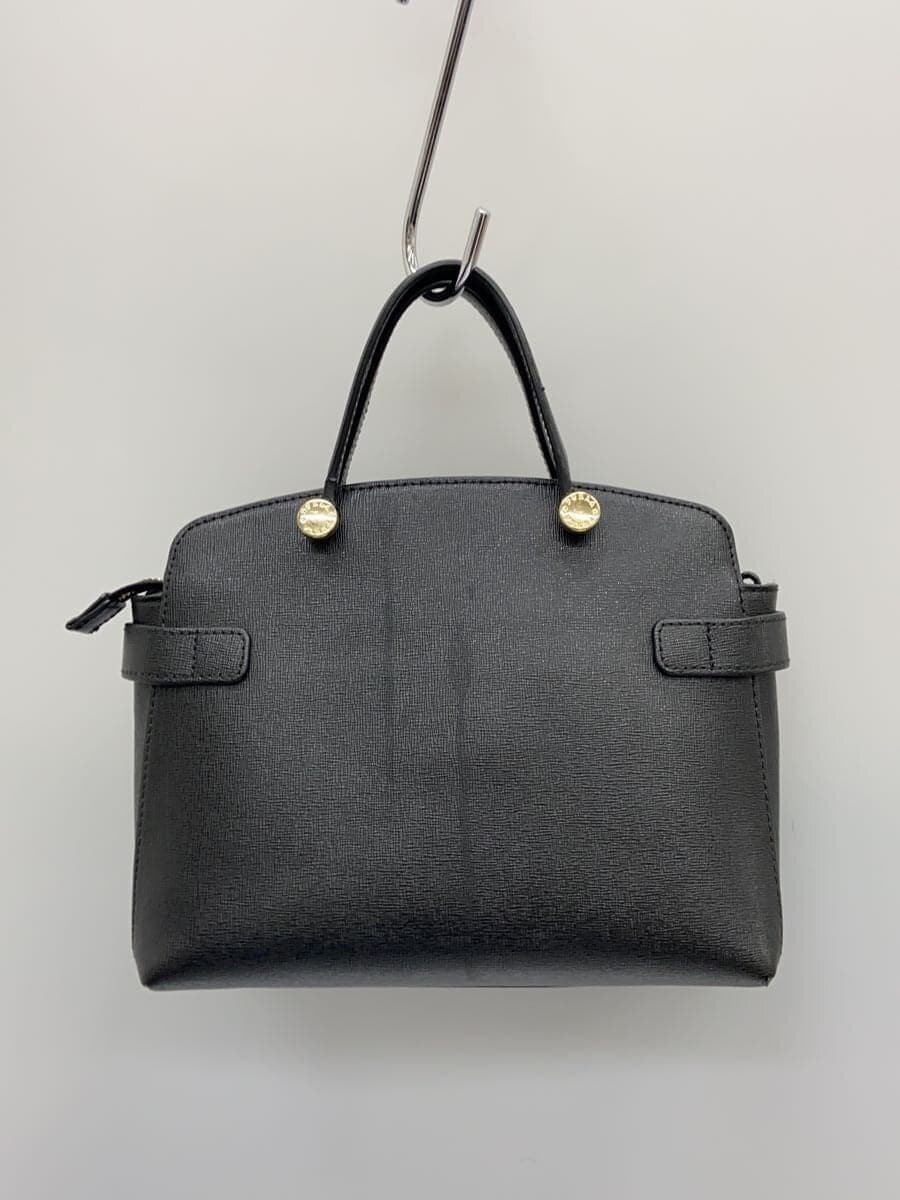 FURLA2-Way Shoulder Bag Handbag Leather 3