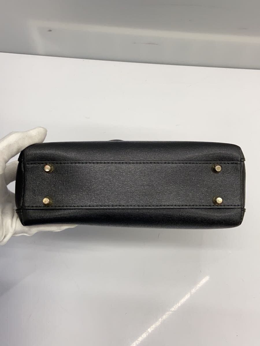 FURLA2-Way Shoulder Bag Handbag Leather 4