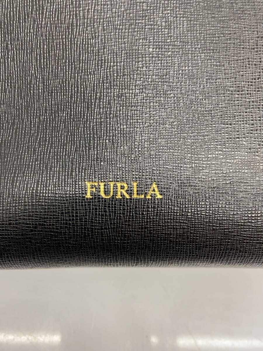 FURLA2-Way Shoulder Bag Handbag Leather 5