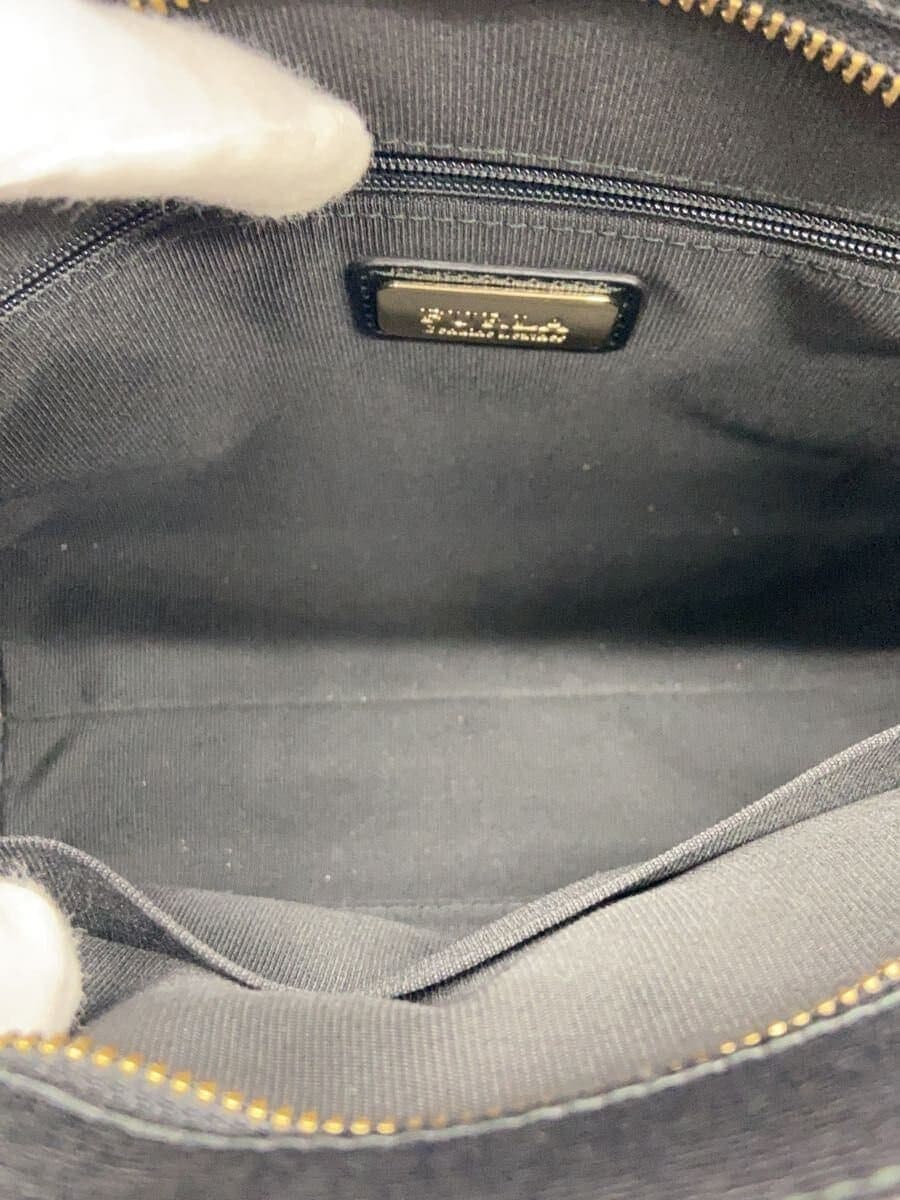 FURLA2-Way Shoulder Bag Handbag Leather 6