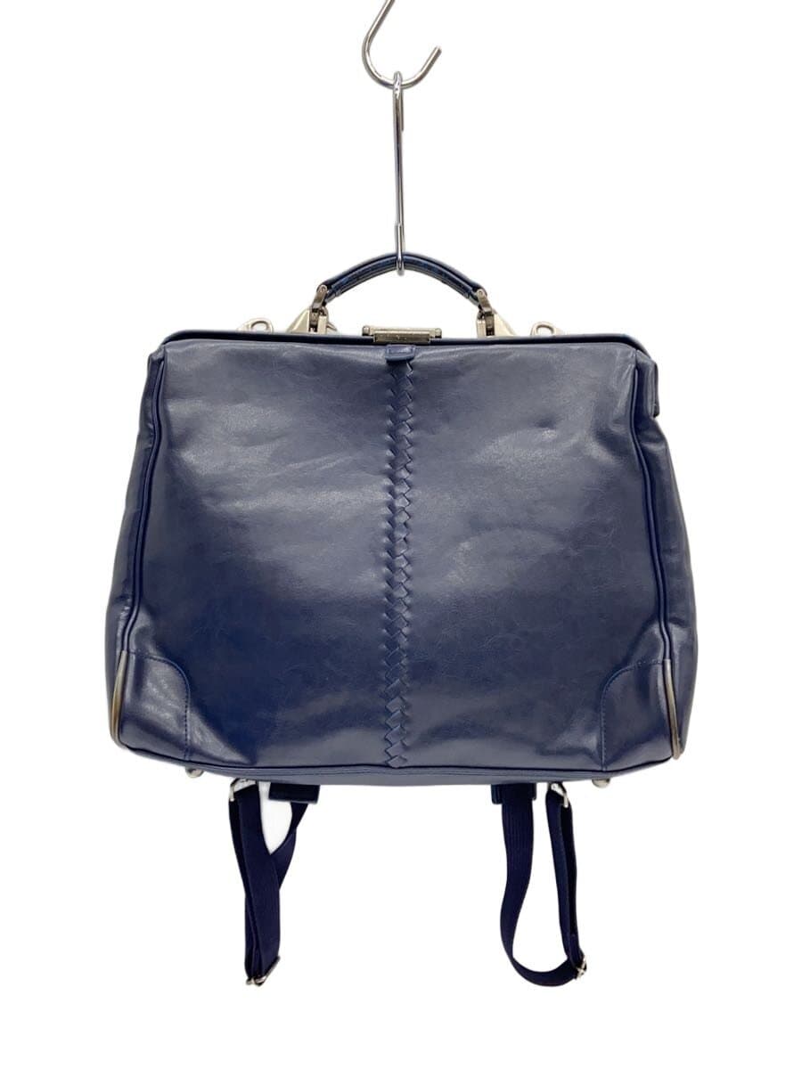 youta Doctor Bag Leather BLU