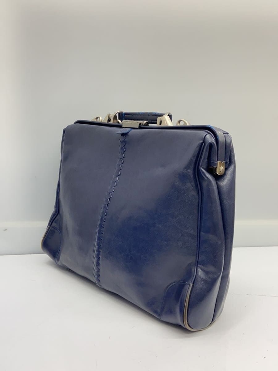 youta Doctor Bag Leather BLU 2