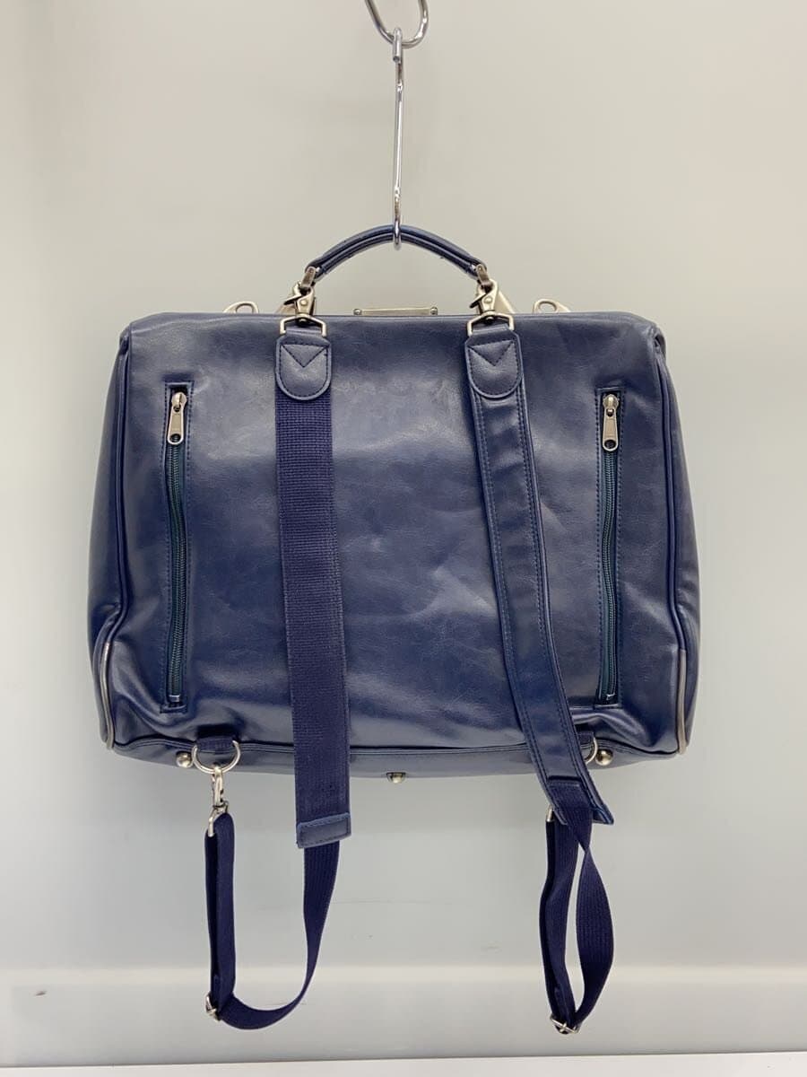 youta Doctor Bag Leather BLU 3
