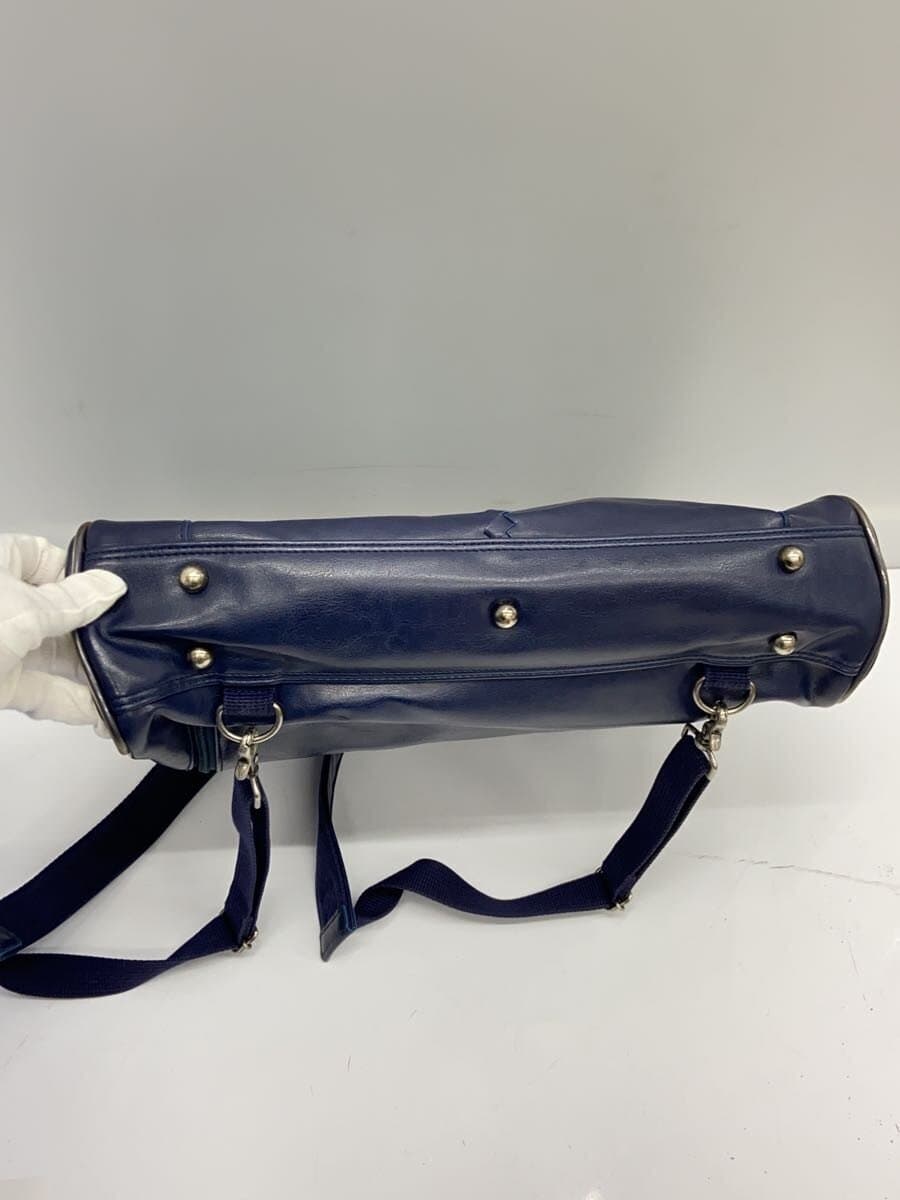youta Doctor Bag Leather BLU 4