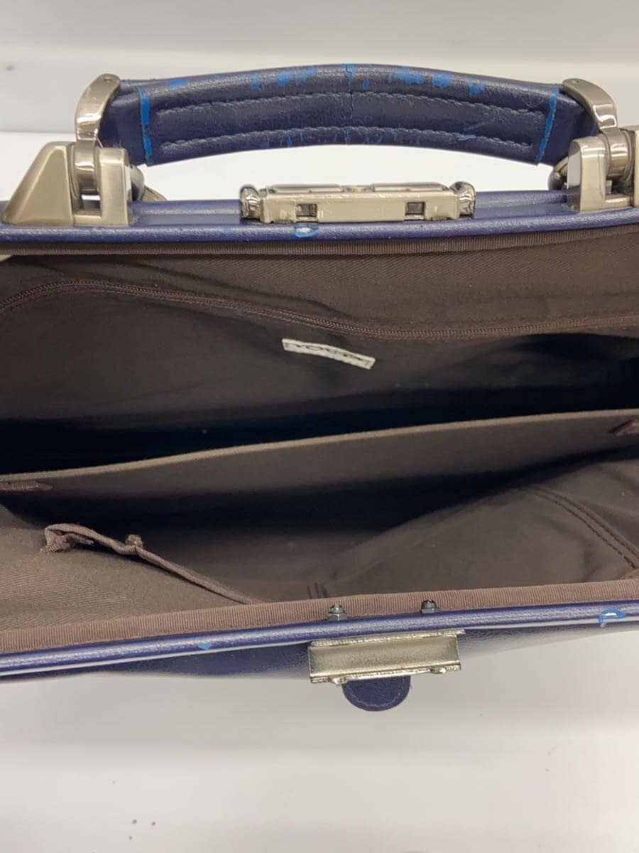 youta Doctor Bag Leather BLU 6