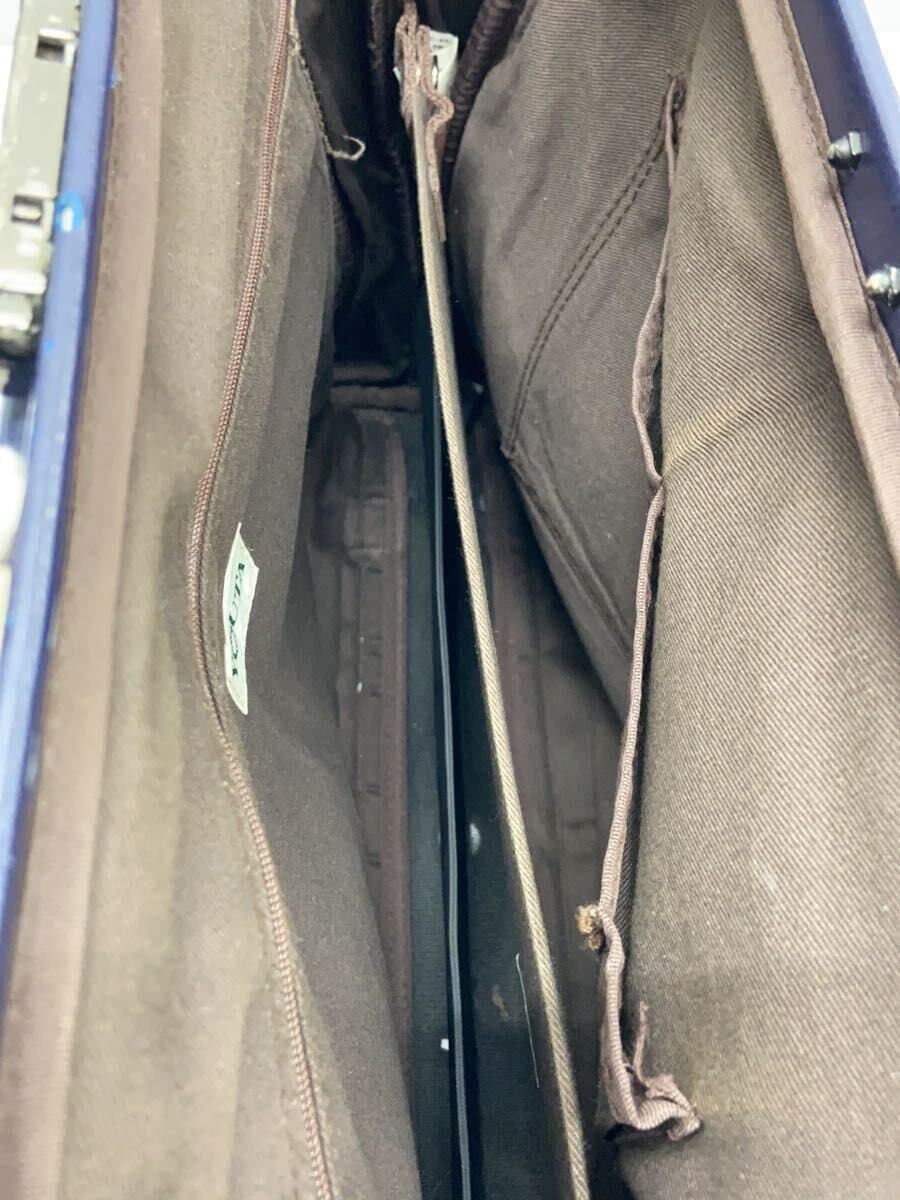 youta Doctor Bag Leather BLU 7