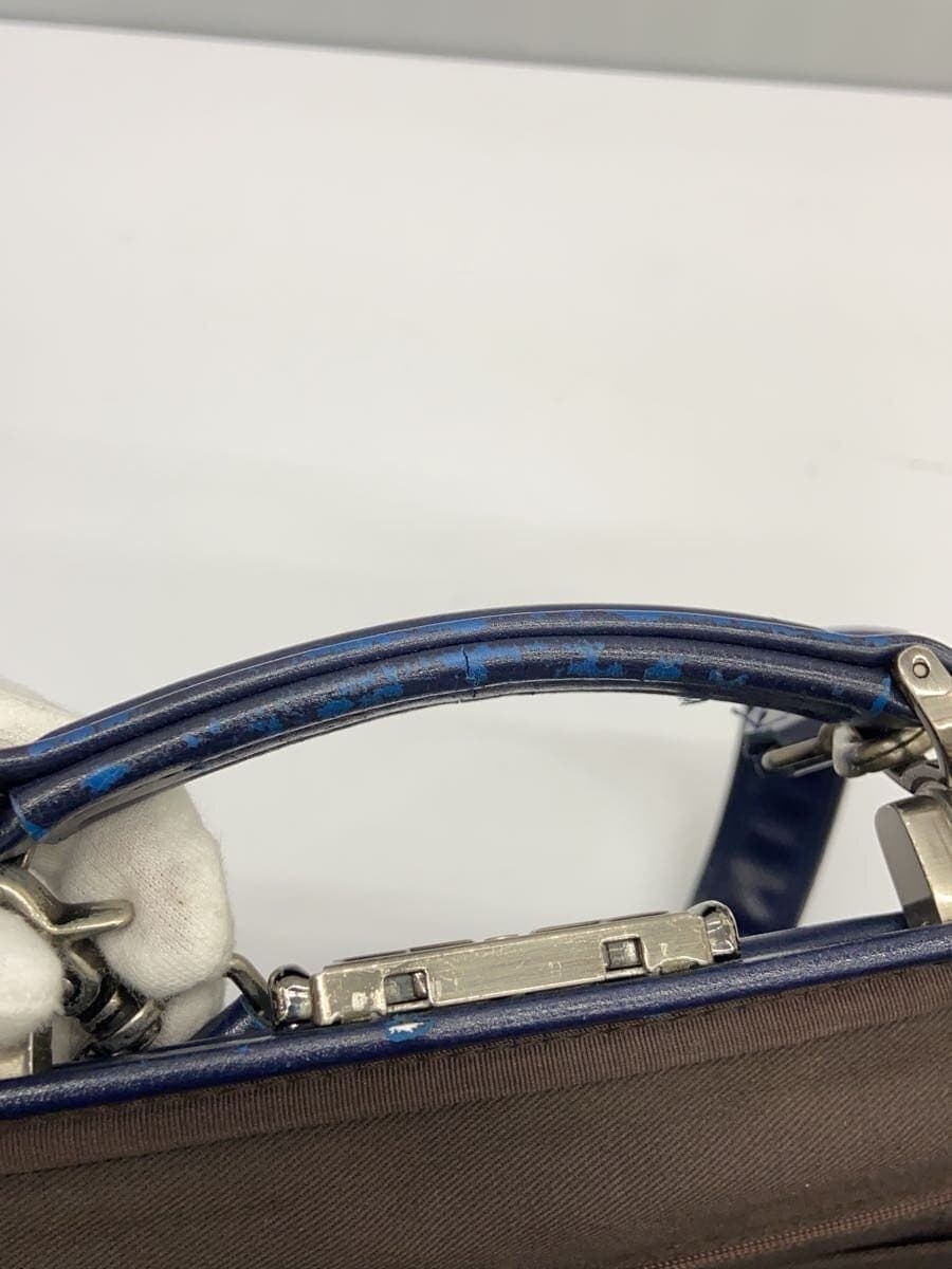 youta Doctor Bag Leather BLU 8