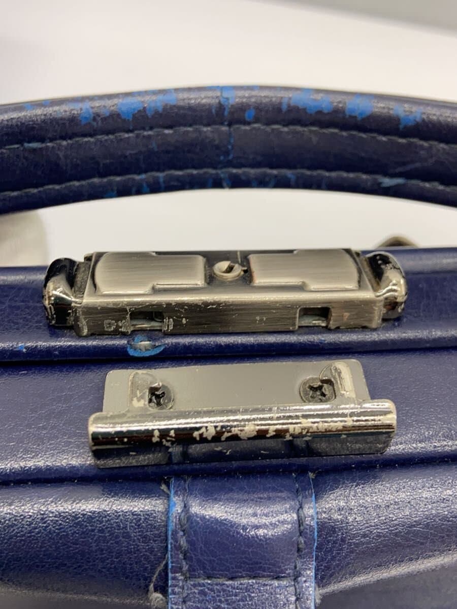 youta Doctor Bag Leather BLU 9