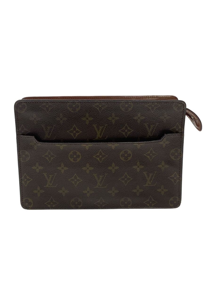LOUIS VUITTON Monogram Pochette Homme Second Bag BRW M51795