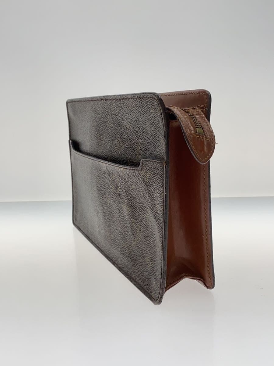 LOUIS VUITTON Monogram Pochette Homme Second Bag BRW M51795 2