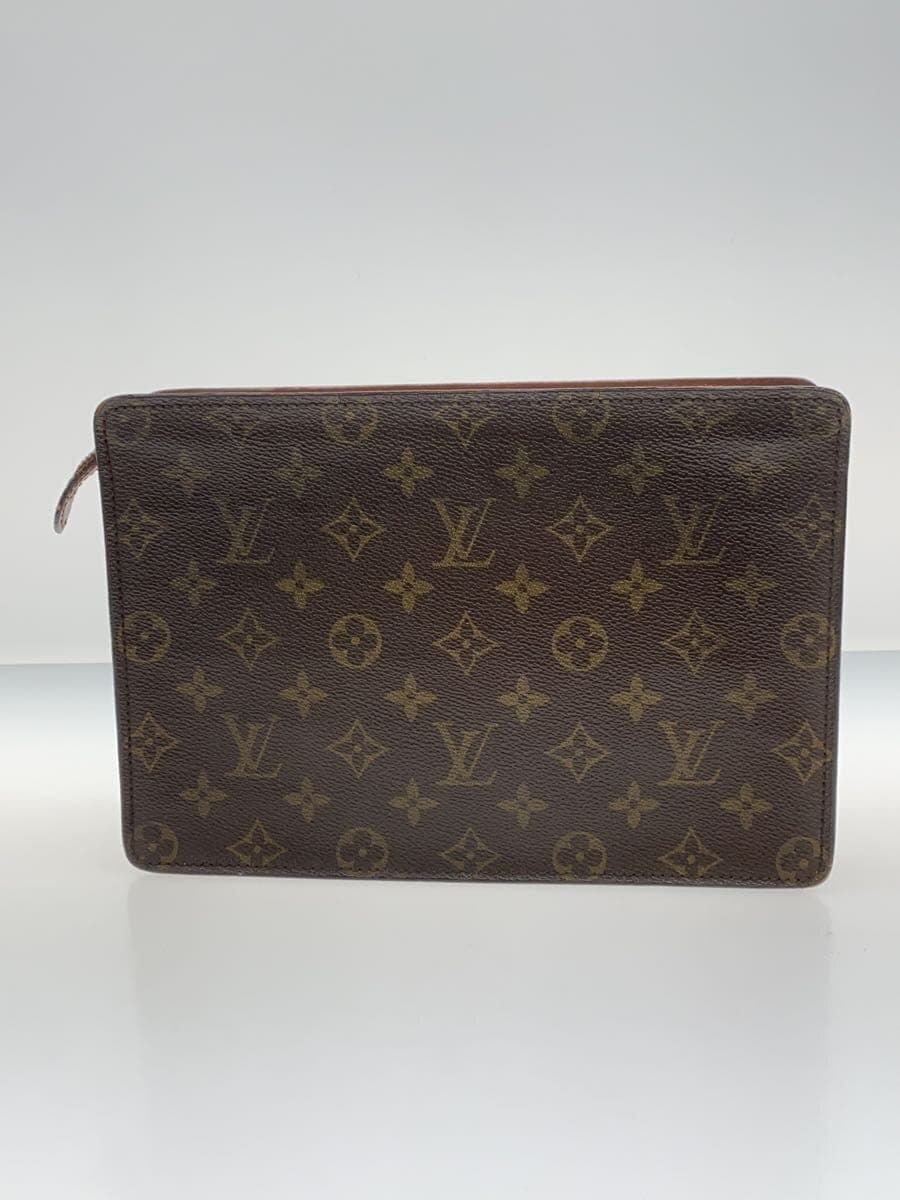 LOUIS VUITTON Monogram Pochette Homme Second Bag BRW M51795 3
