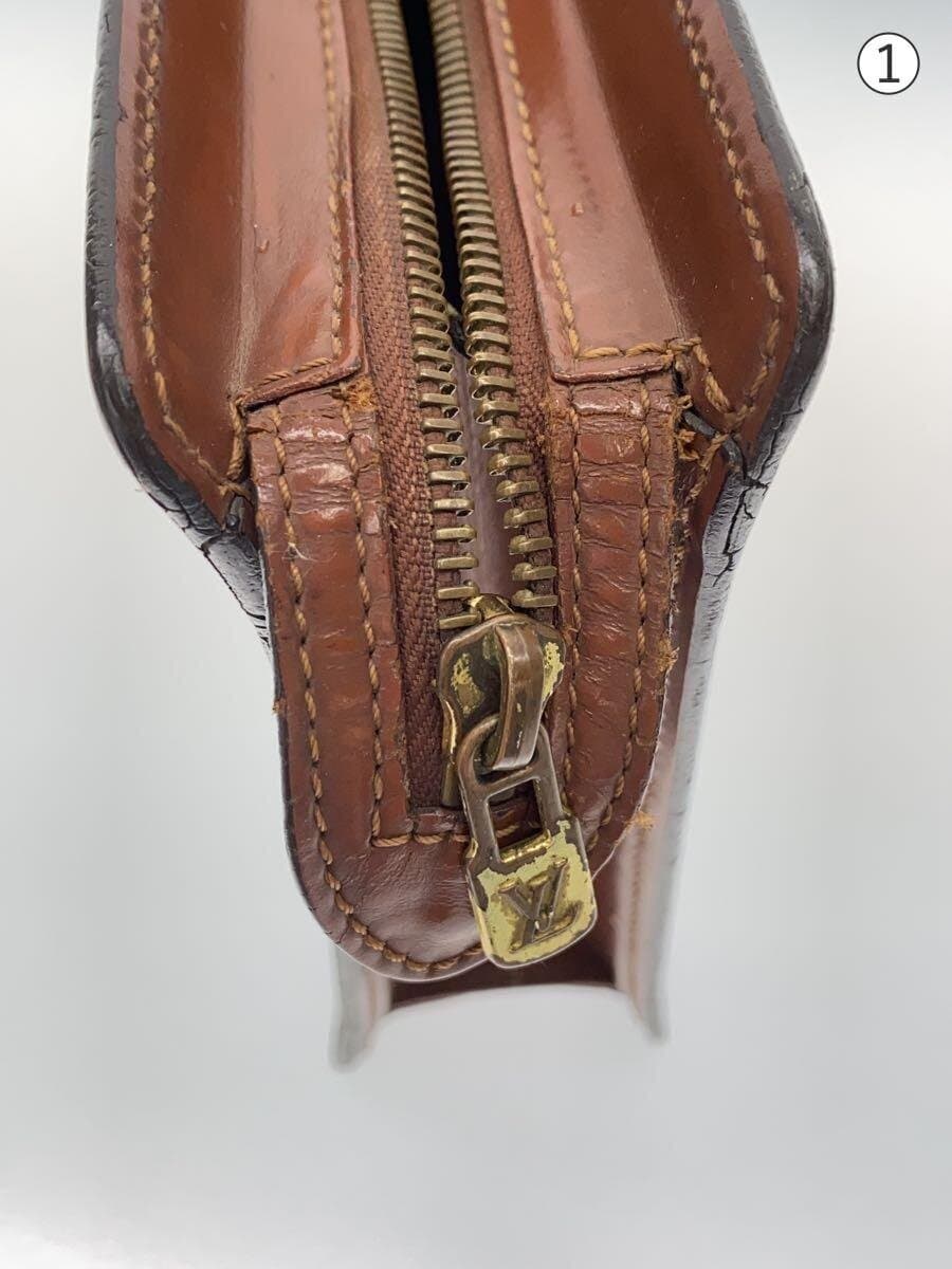 LOUIS VUITTON Monogram Pochette Homme Second Bag BRW M51795 7