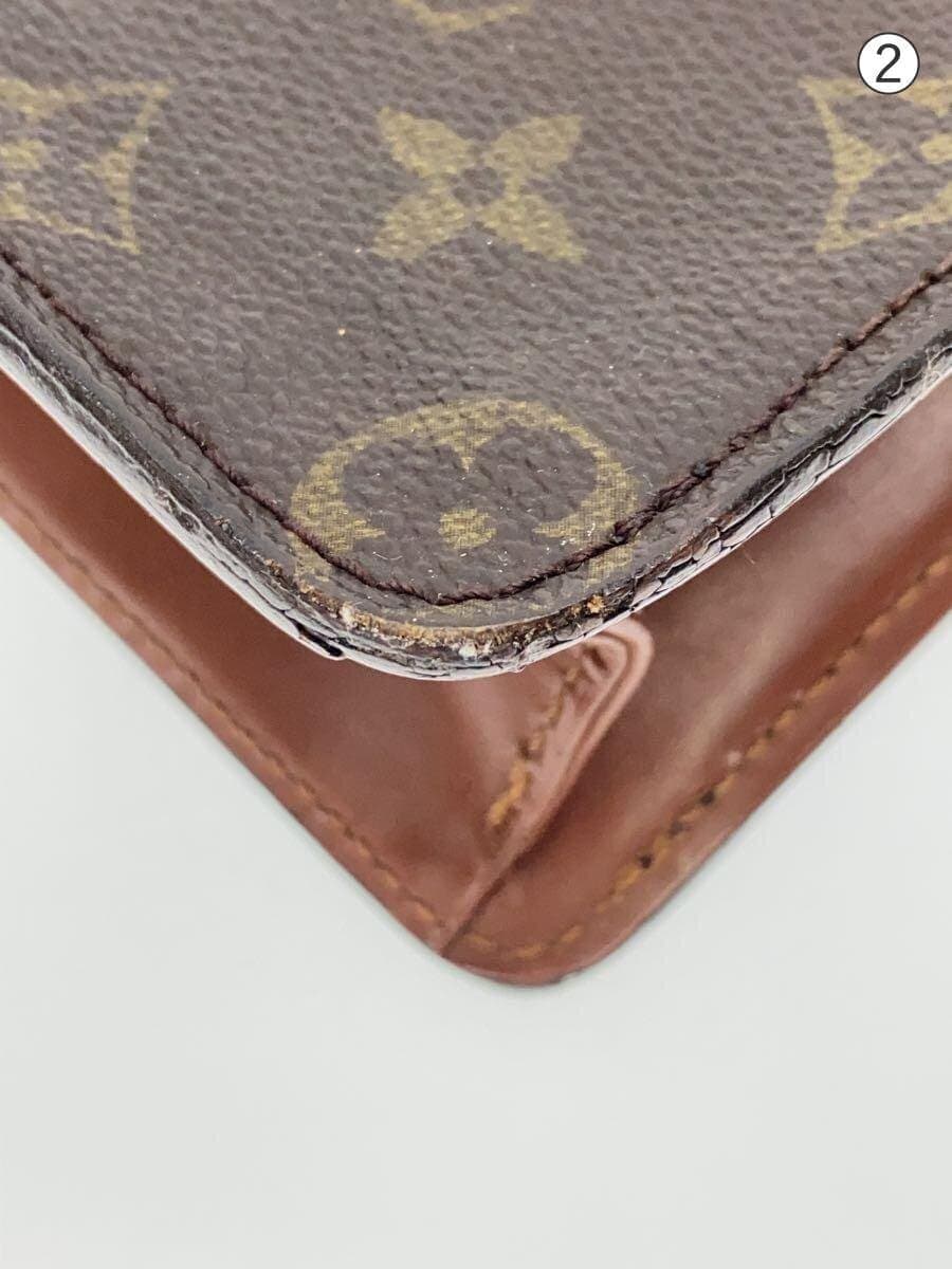 LOUIS VUITTON Monogram Pochette Homme Second Bag BRW M51795 8