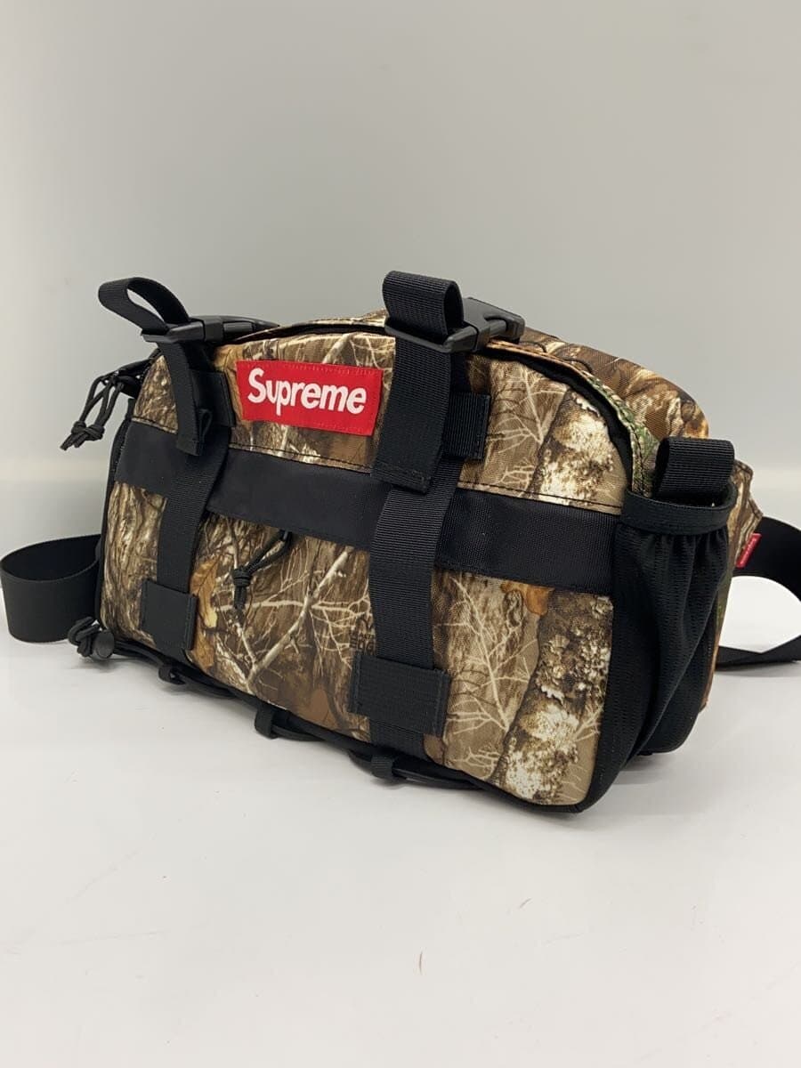Supreme19AW Realtree Camo Box EOGO Waist Bag Multicolor Camouflage 2