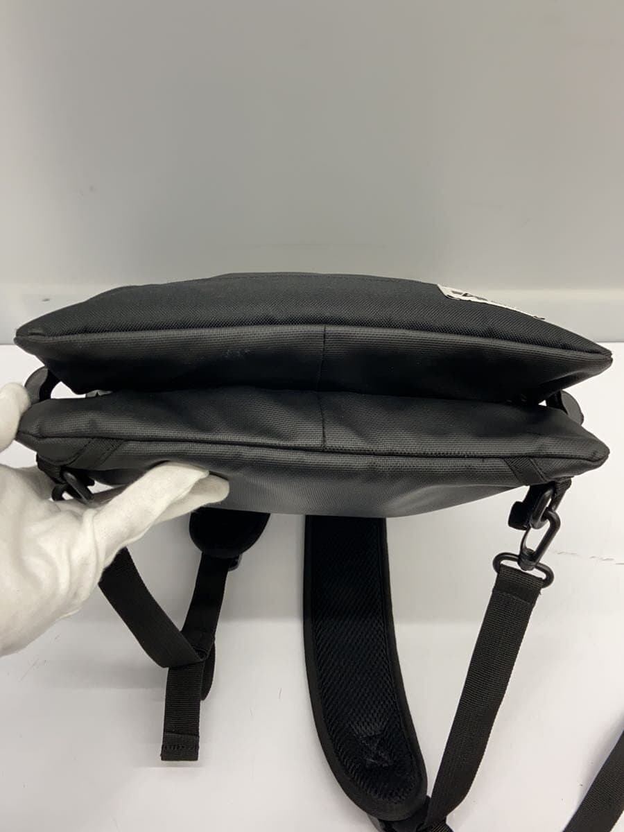 ALPHA INDUSTRIES Backpack PVC BLK Print 4