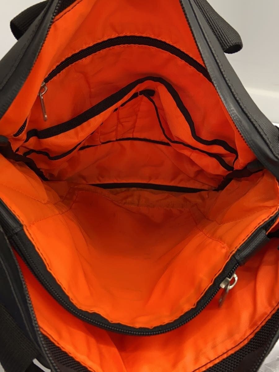 ALPHA INDUSTRIES Backpack PVC BLK Print 6